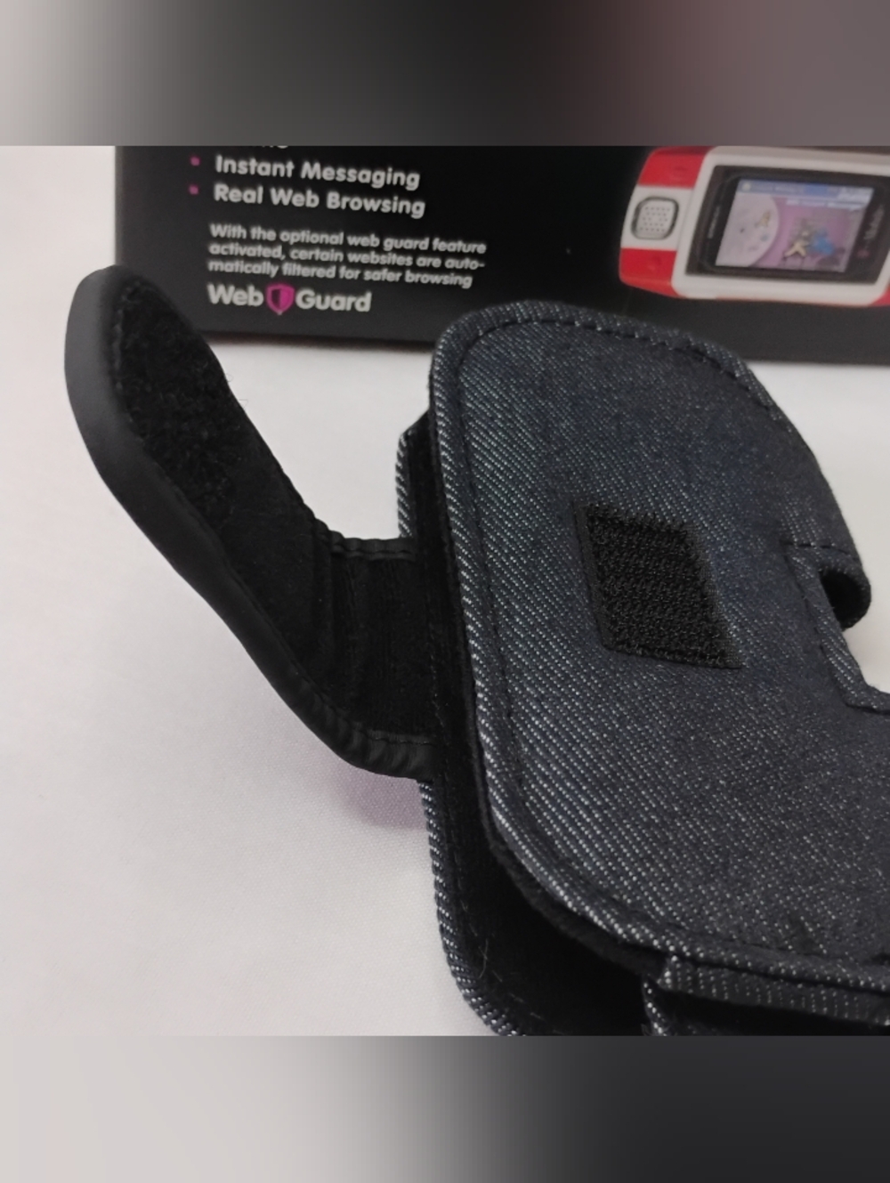 (NO PHONE) T-Mobile Sidekick iD PV150 Box Headphones Sim Card & Protective Case - Picture 14 of 16